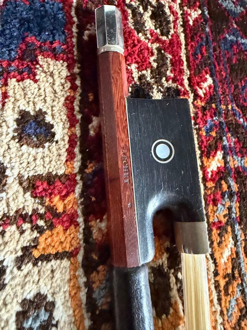 良品バイオリン弓4/4 日本製アルシェ★(1003 ARCHET ★)