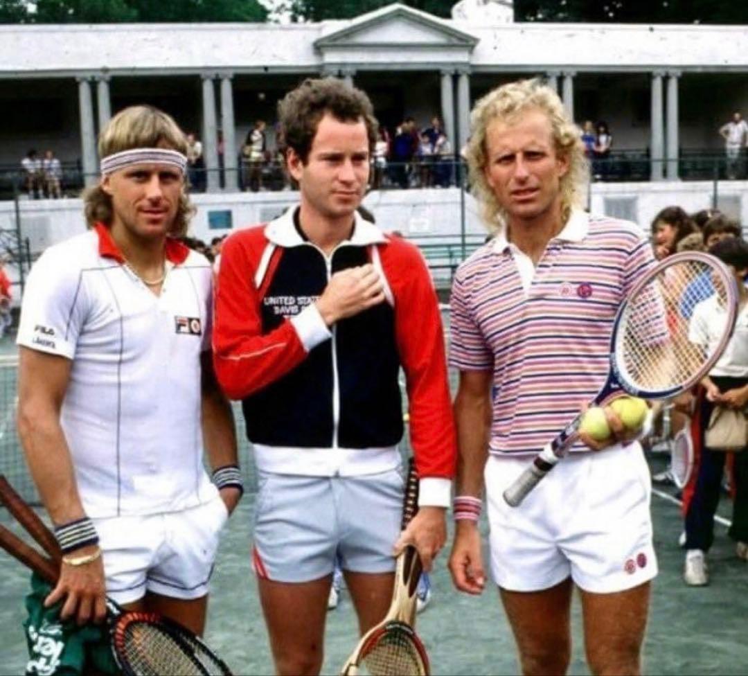 タッキーニ　ウォームアップジャケット　McEnroe (超レア) デビスカップ