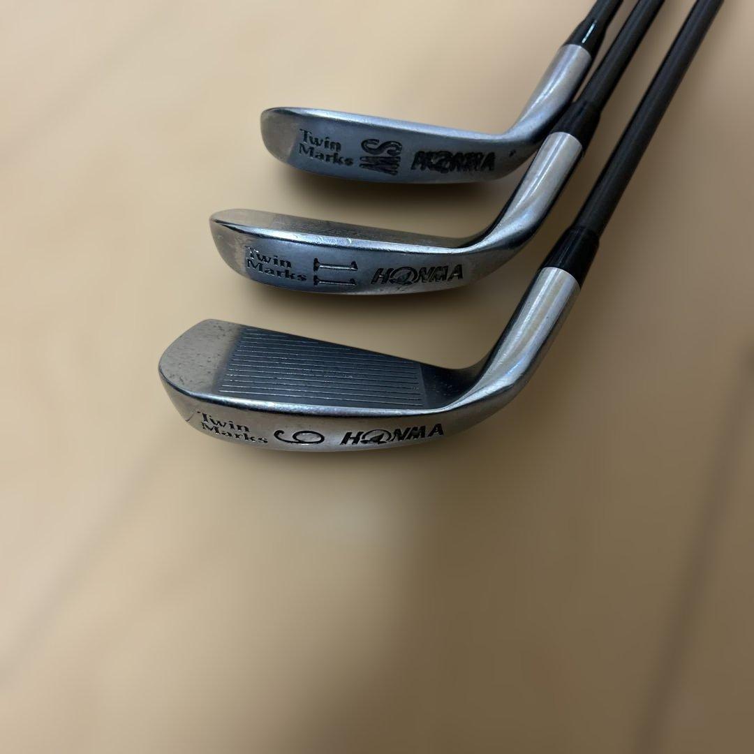 HONMA TwinMarks R3 7本セット メンズ ゴルフ アイアンセット