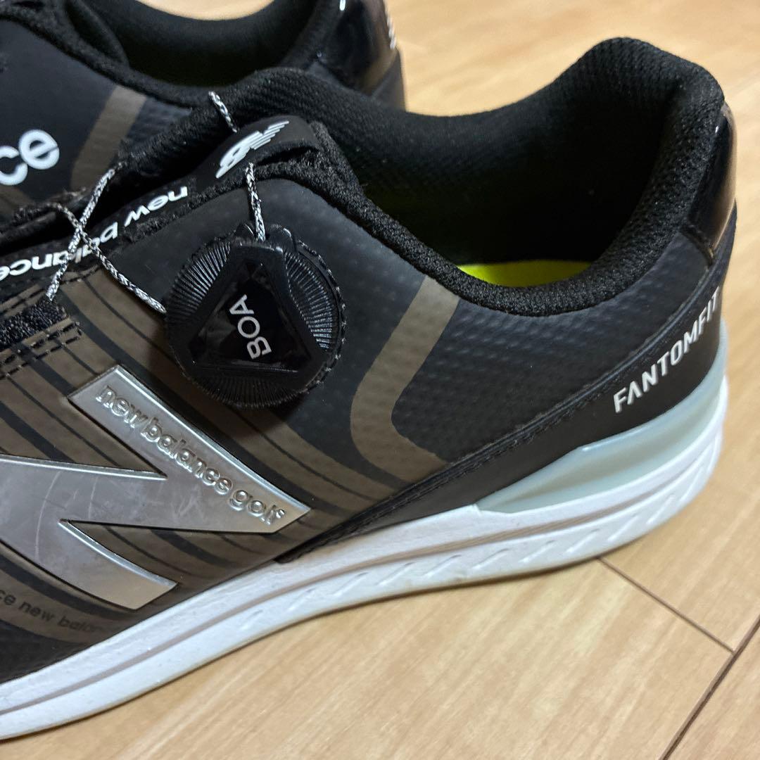 美品 new balance FantomFit ゴルフシューズ 26.5㎝