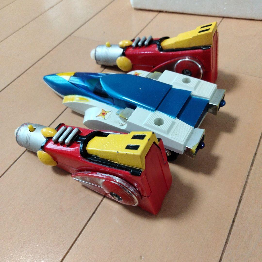【メカンダーロボ 】【希少】当時物 ジンクロン·合身メカンダーロボ1~4号セット