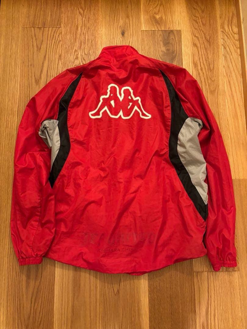 ジェフ千葉　ジャージ　カッパ　ウインドブレイカー　希少カラー　Ｊリーグ