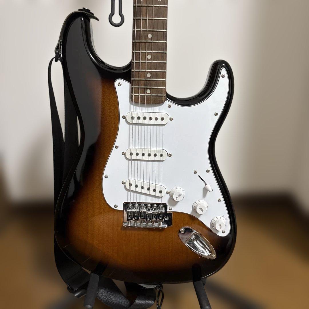 ［テリヤキ］Squier BY Fender　ストラトキャスター