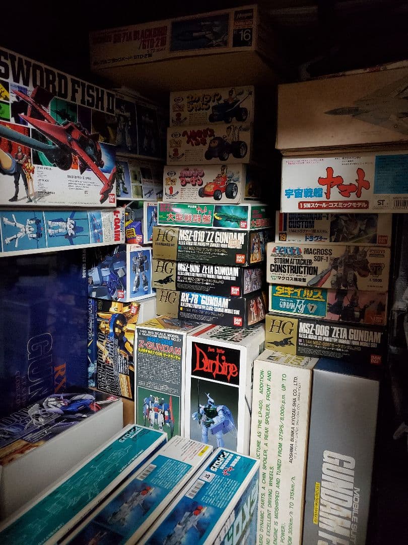 年代物プラモデル　各種　参考出品