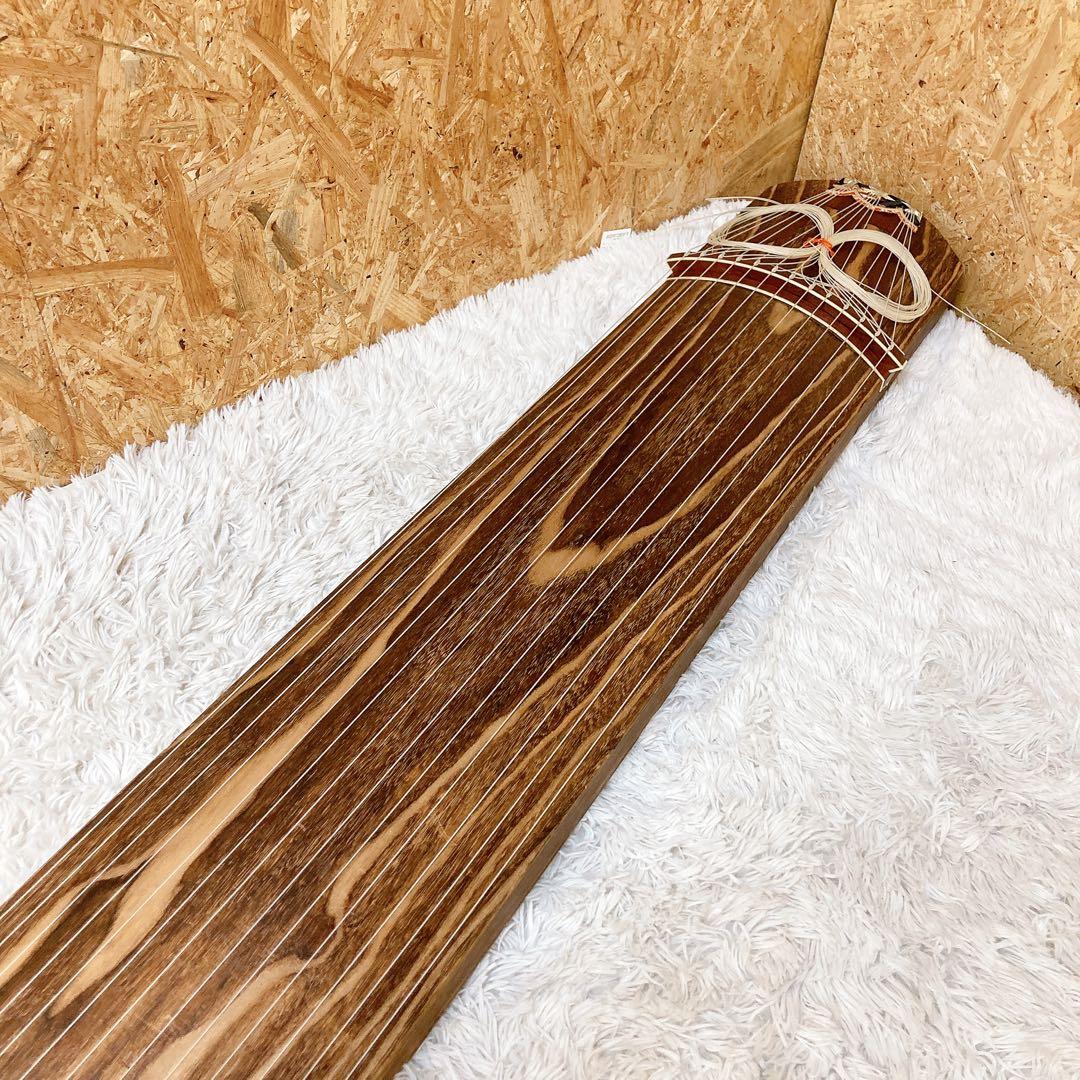 琴　弦楽器　和楽器　13弦　約184cm