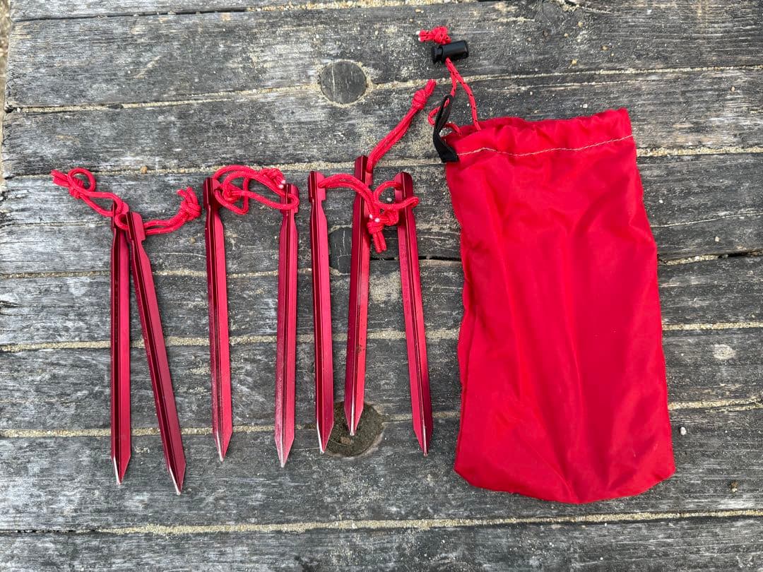 【限定値引】MSR velo ベロ【フットプリント付】　【希少】【ヴィンテージ】