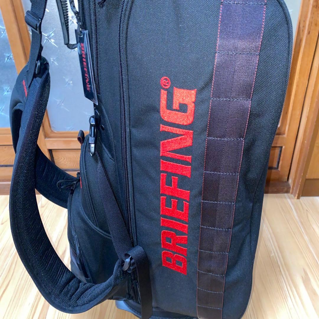 美品‼️CR-4 #03 ブラック キャディバッグ ブリーフィング