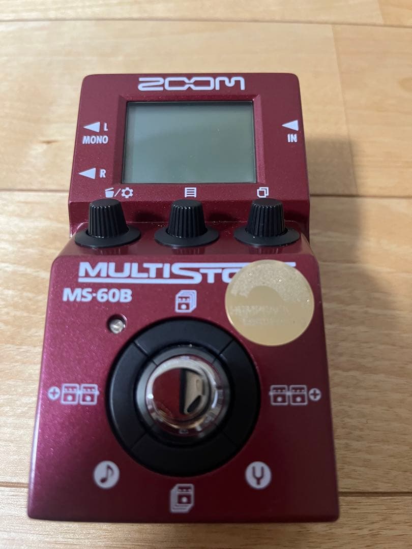 【本日発送可！】ベースマルチエフェクターZOOM MS-60B ModV2