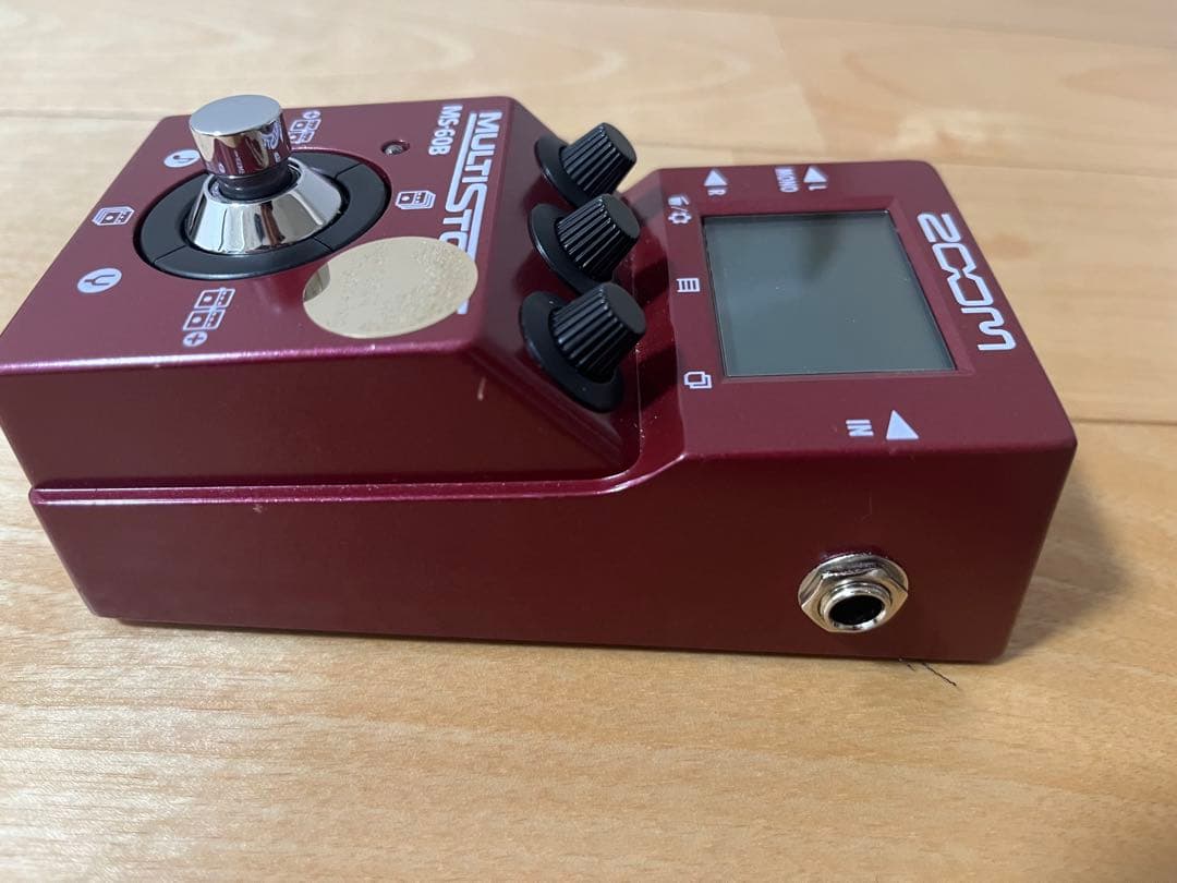【本日発送可！】ベースマルチエフェクターZOOM MS-60B ModV2