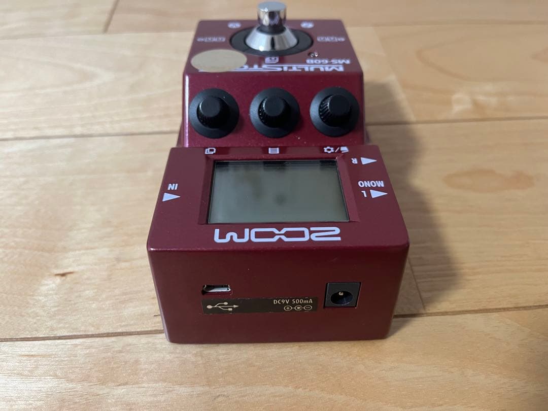 【本日発送可！】ベースマルチエフェクターZOOM MS-60B ModV2