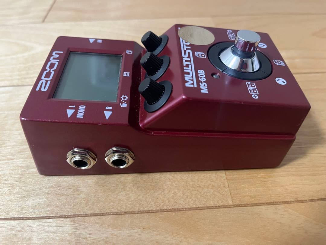 【本日発送可！】ベースマルチエフェクターZOOM MS-60B ModV2