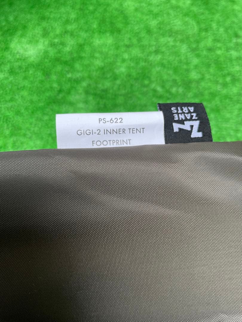 【美品】ZANE ARTS GIGI-2 ゼインアーツ ギギ2　テント4点セット