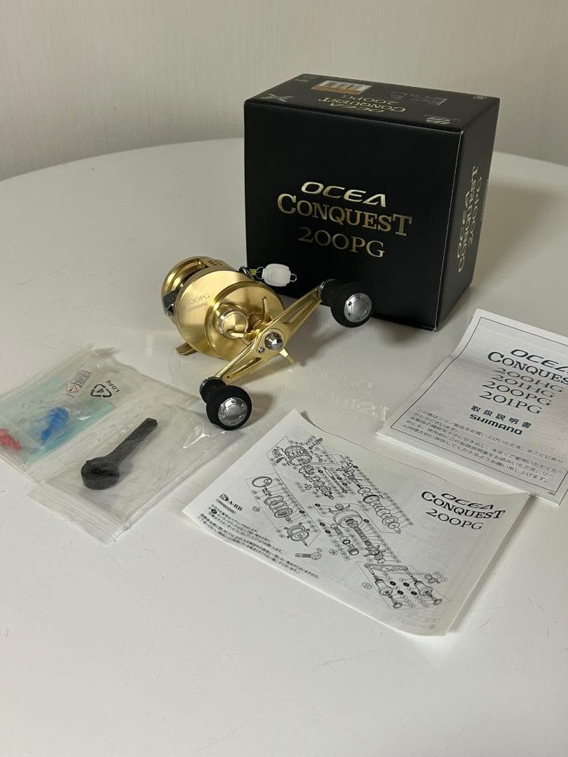 ★ 中古　シマノ 15オシアコンクエスト　200PG★