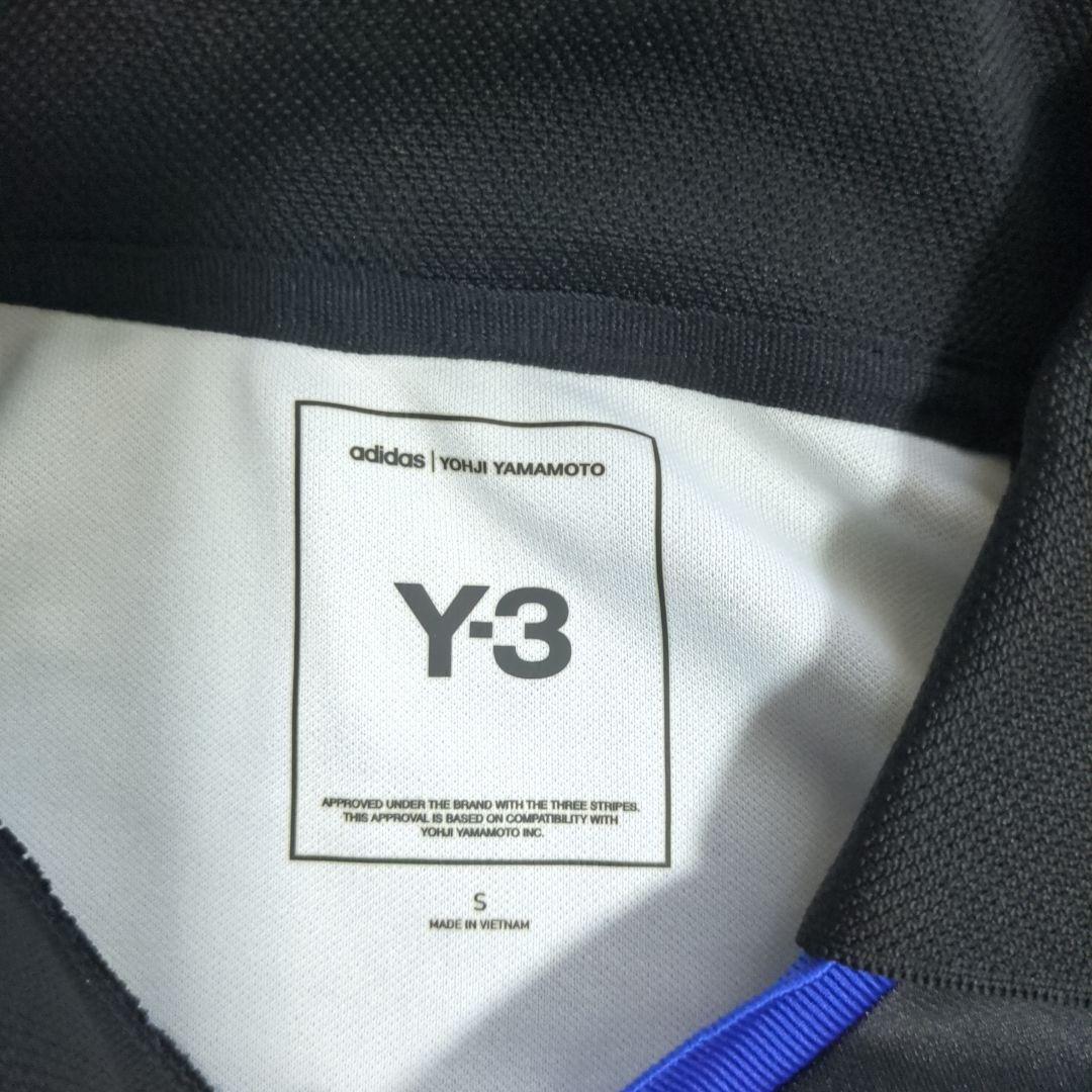 Y-3カットソー正規品JFA長袖Sサイズ 日本サッカー 　紙袋タグ付き　偽物注意