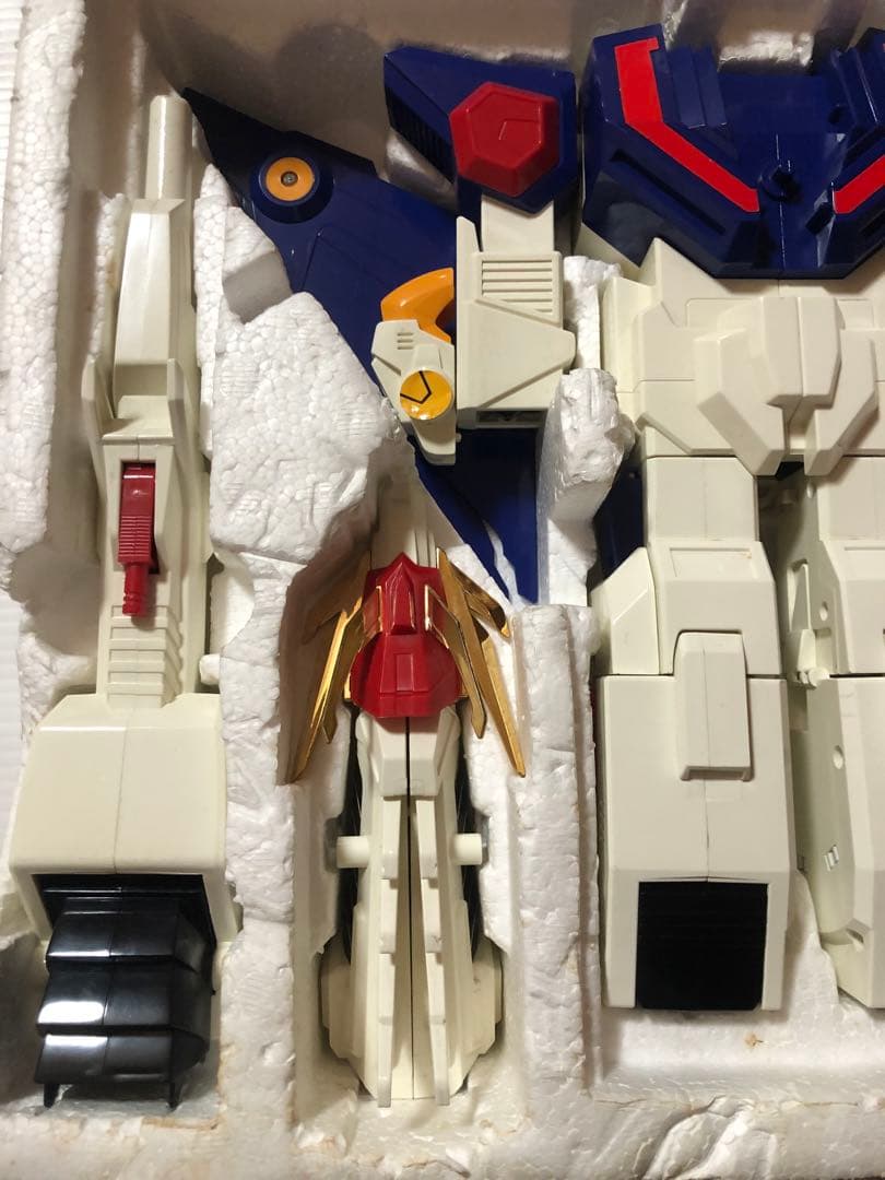 完備品　TOMY トミー　超無敵合体ゴッドライジンオー　当時物