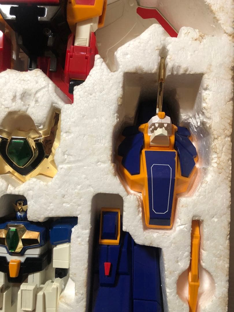 完備品　TOMY トミー　超無敵合体ゴッドライジンオー　当時物