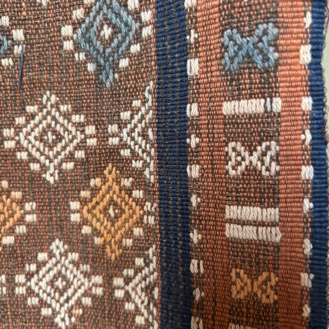 アニマル　手織り　ジェルワーク　タペストリー