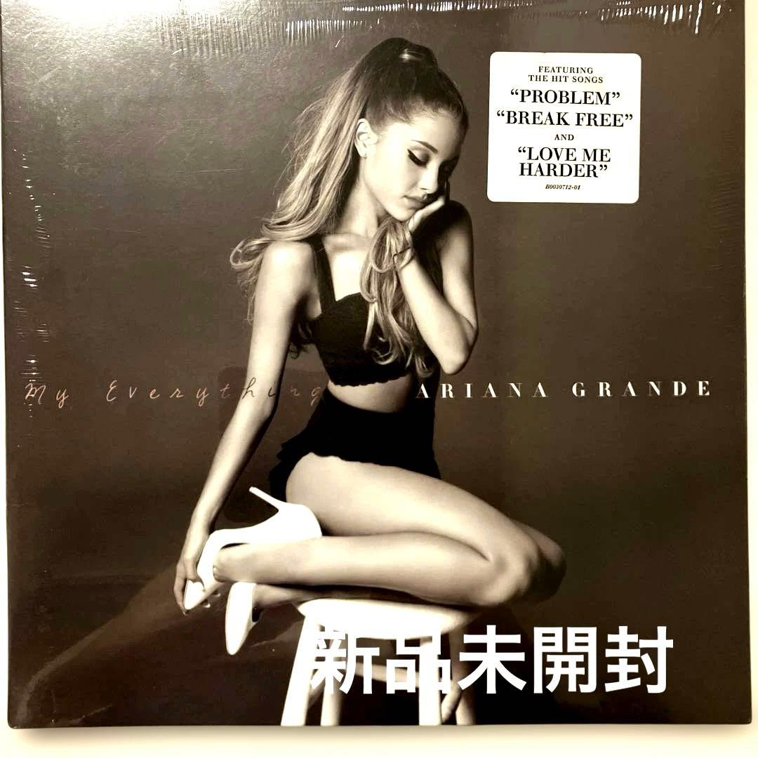 Ariana Grande My Everything LPレコード 新品未開封