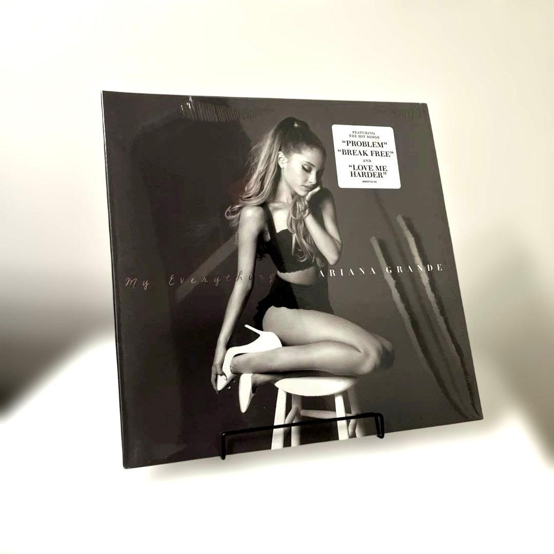 Ariana Grande My Everything LPレコード 新品未開封