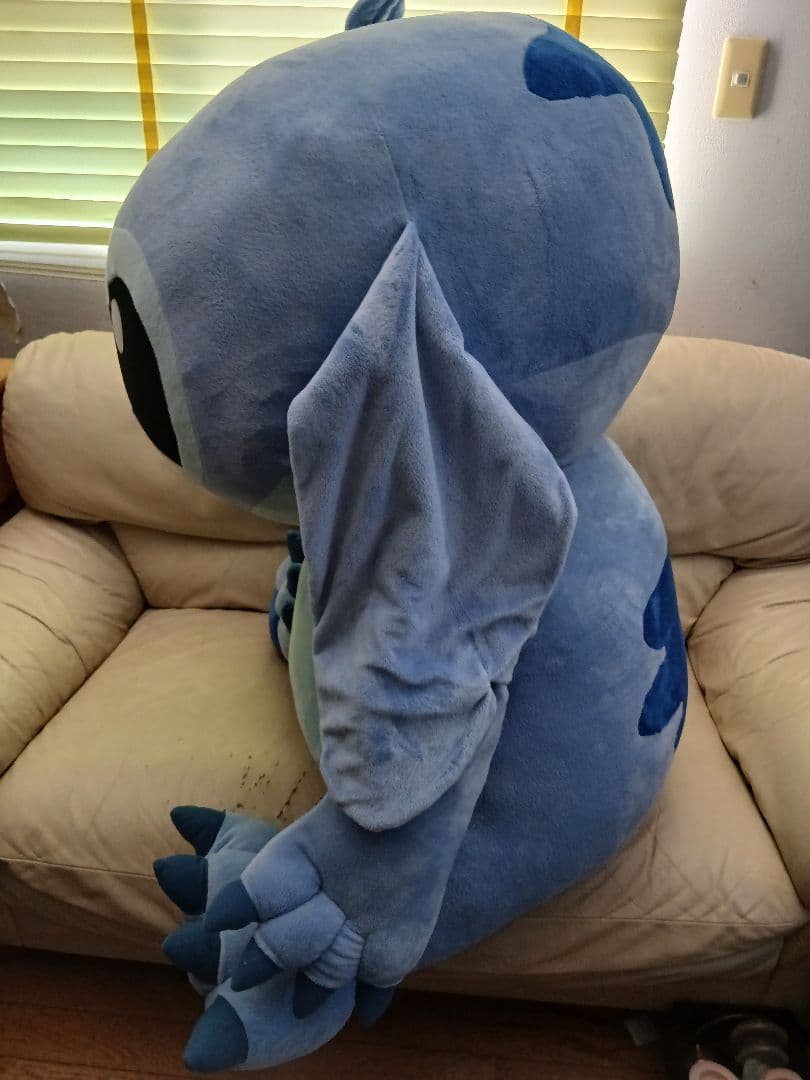 巨大スティッチぬいぐるみディズニーシーDisney