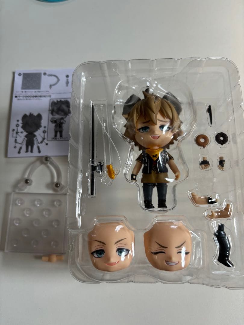 ラギー・ブッチ フィギュア 1833 ねんどろいど