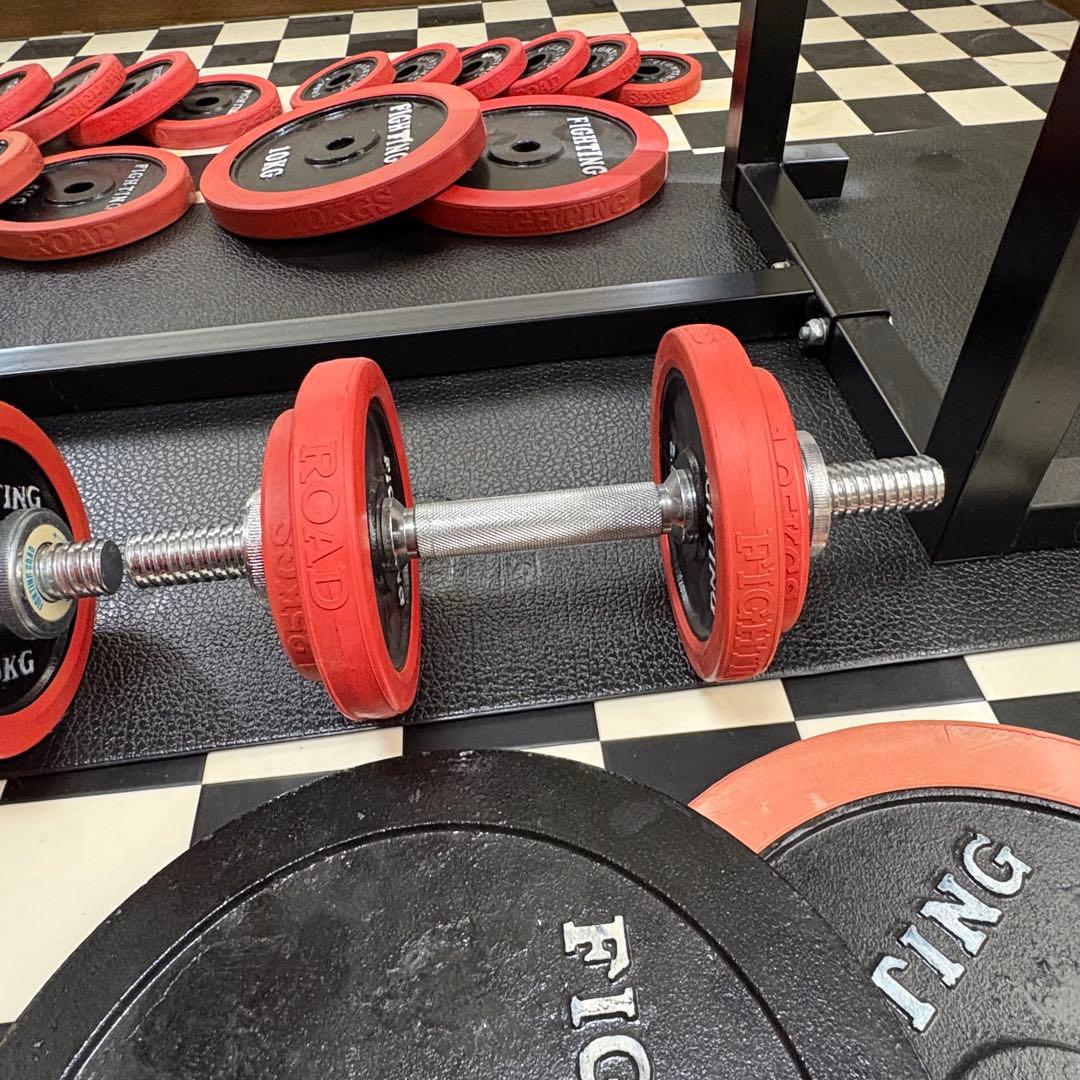 ファイティングロード　ベンチプレス　セット