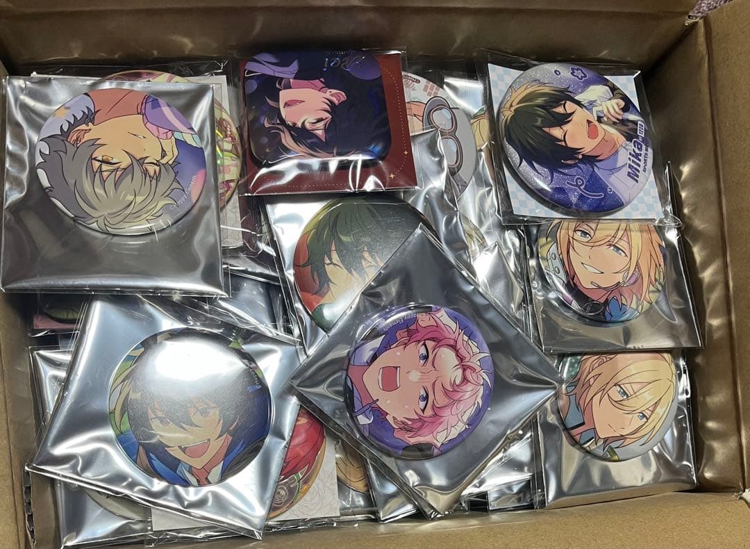 あんスタ 缶バッジ まとめ売り 大量