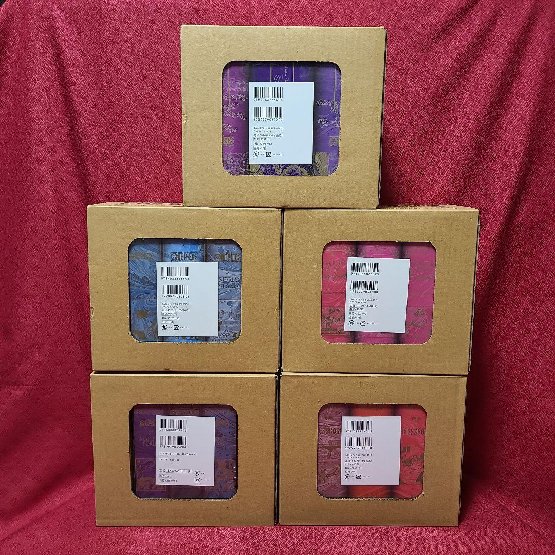 ワンピース ONE PIECE EP BOX 1～10 全巻 セット 尾田栄一郎