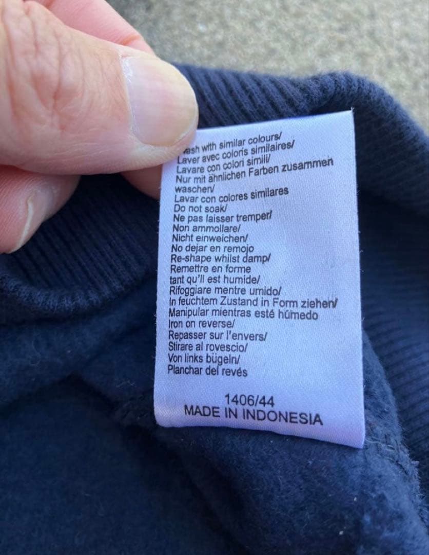 【希少！！】アンブロxイングランド代表 スウェットシャツ　プルオーバー 2XL