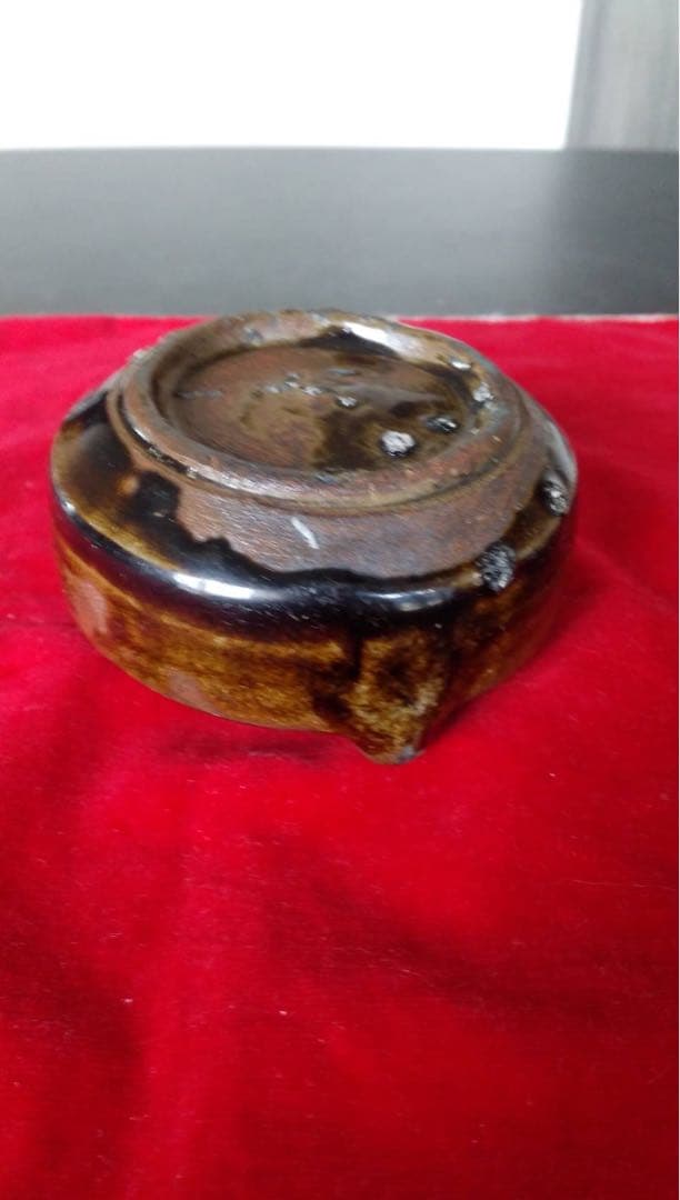 李朝水滴　李朝　文房四宝　書道具　朝鮮美術　韓国美術　古道具