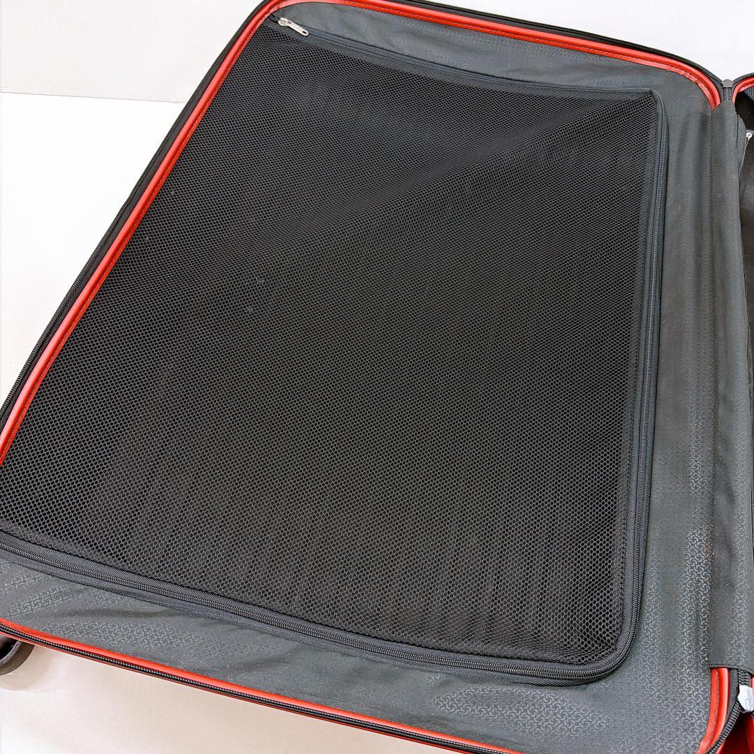 【良品】Samsonite サムソナイト スーツケース スピナー81 レッド