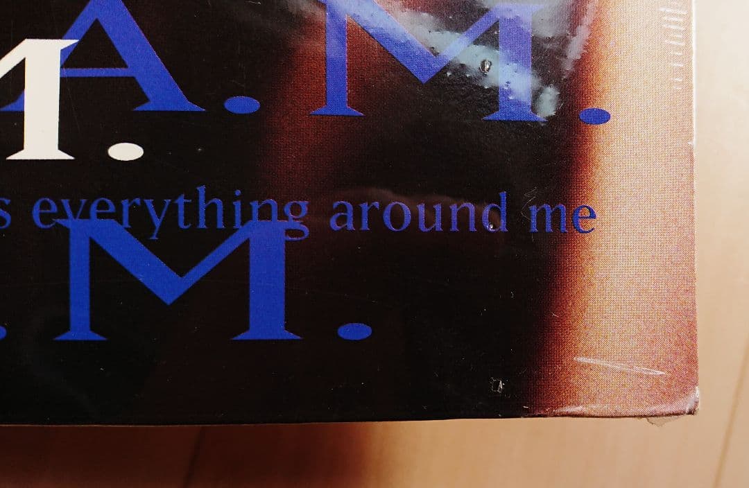 未開封 シールド 新品 WU-TANG CLAN ウータン CREAM