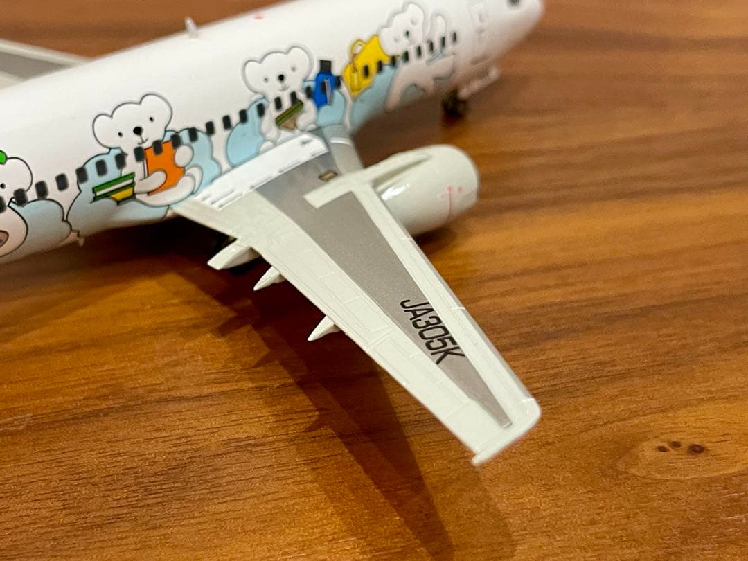 JC Wings XX2877 737-500 AirDo 新品未使用