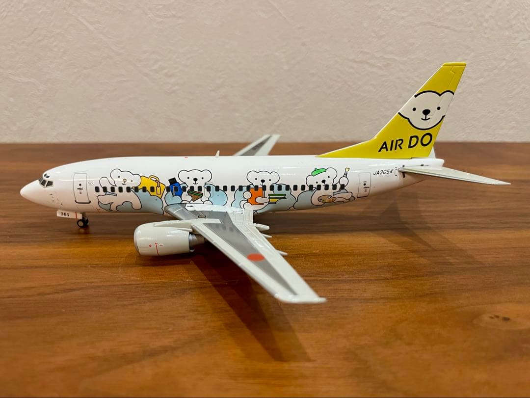 JC Wings XX2877 737-500 AirDo 新品未使用