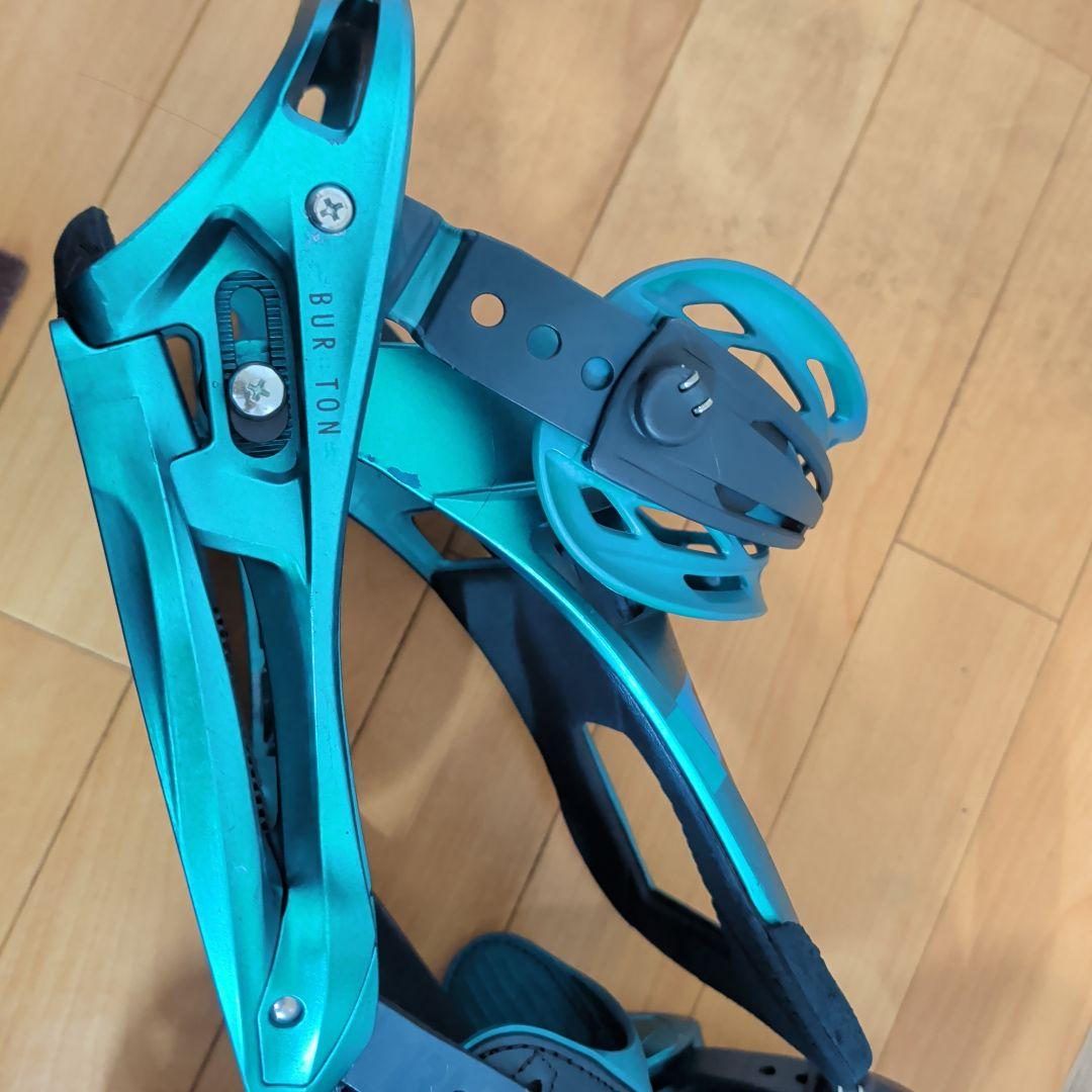 BURTON CAR TEL M/Lサイズ　スノーボード ビンディング