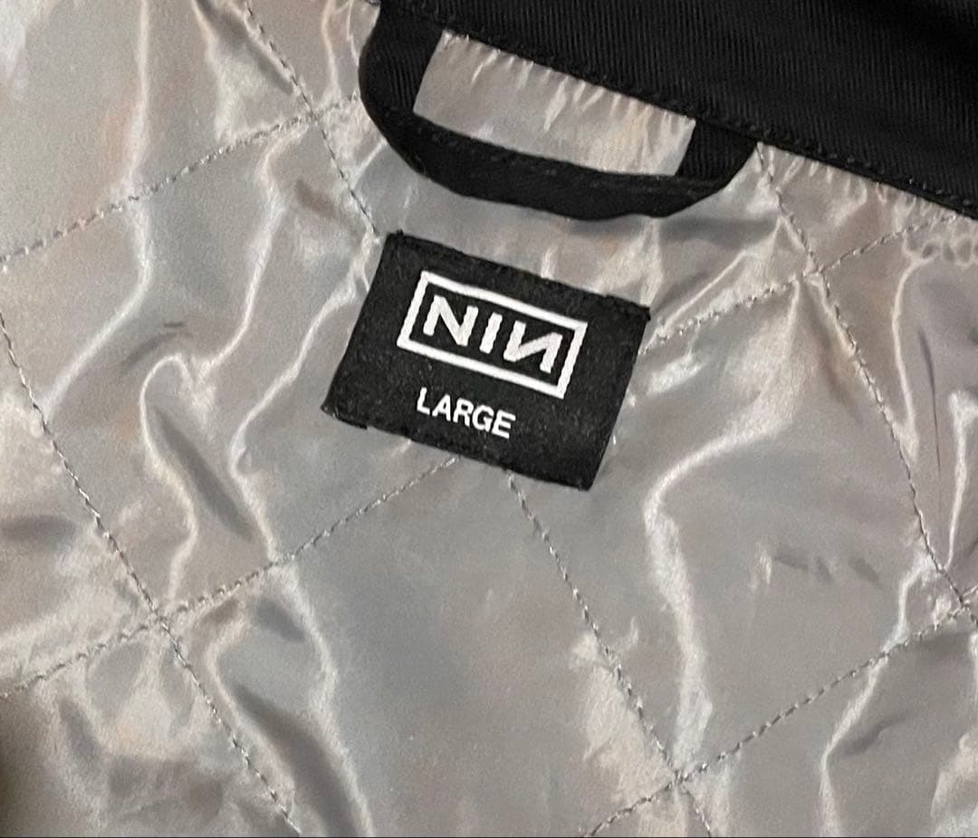 Nine Inch Nails PEEL IT BACK ワークジャケット　L