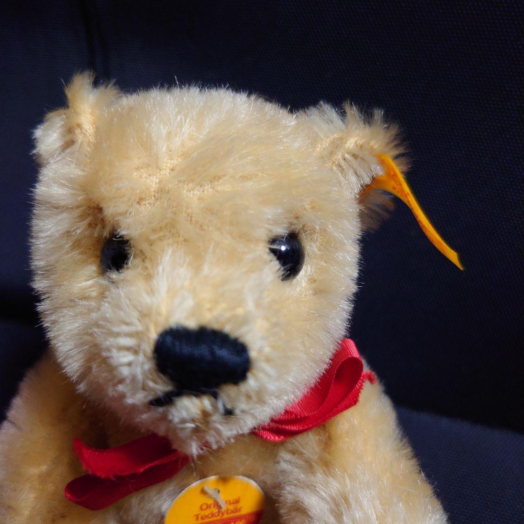 美品 vintage steiff シュタイフ テディベア ドイツ モヘア
