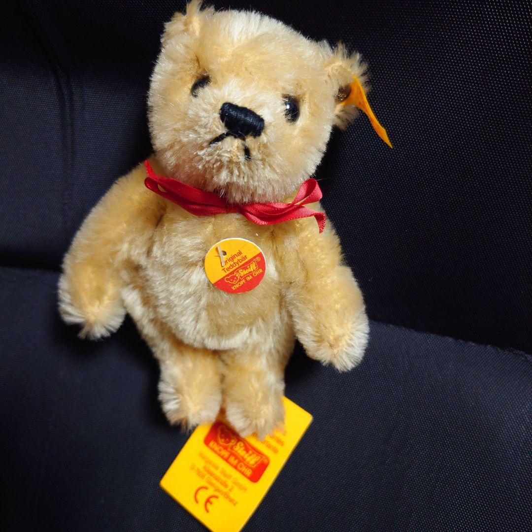 美品 vintage steiff シュタイフ テディベア ドイツ モヘア