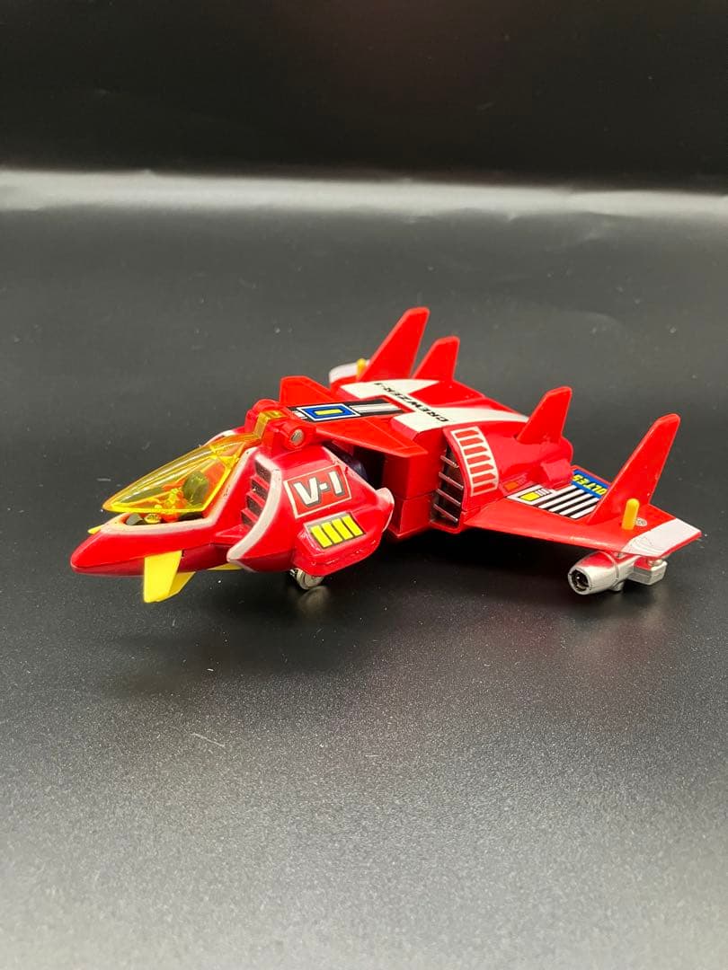 ボルテスv ボルトクルーザー　ポピー　超合金