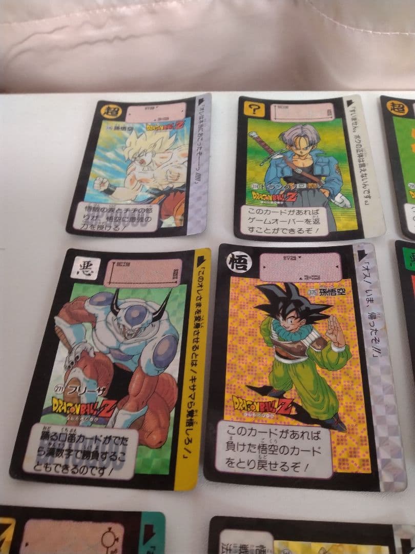 ドラゴンボールカードダス　キラ39枚+ノーマル224枚　説明必読