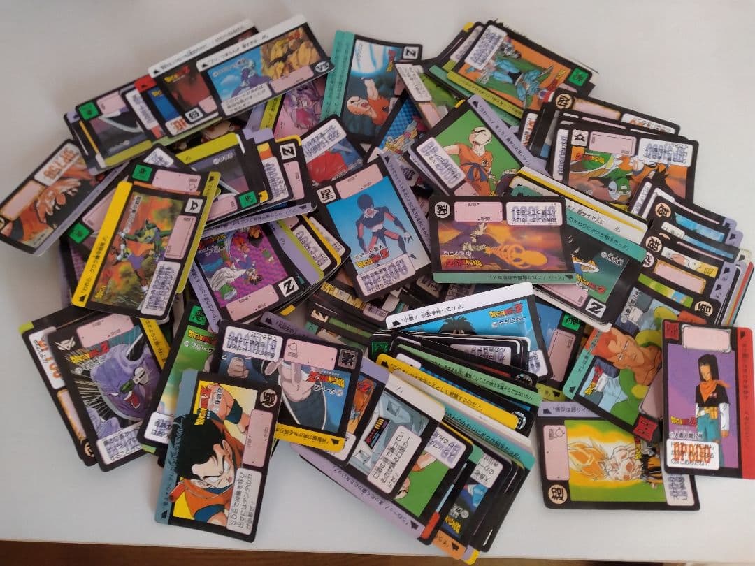 ドラゴンボールカードダス　キラ39枚+ノーマル224枚　説明必読