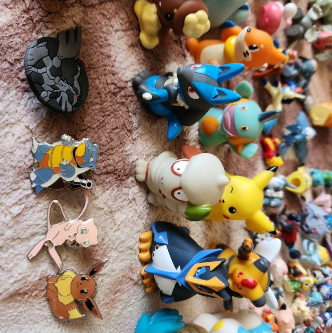 d*3様 ポケモン 指人形 フィギュア モンコレ 一番くじ まとめ売り 100体