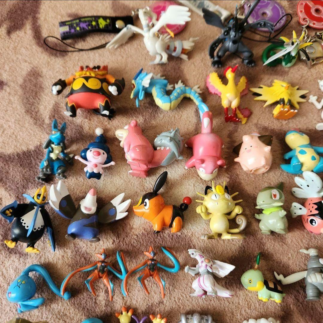 d*3様 ポケモン 指人形 フィギュア モンコレ 一番くじ まとめ売り 100体