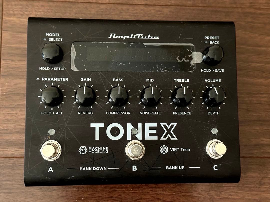 Tonex pedal ライセンス譲渡付き