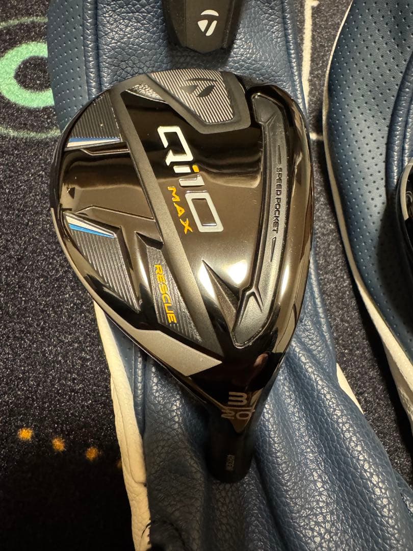 テーラーメイド　Qi10 MAX レスキュー　ヘッドのみ　3U 4U 5U