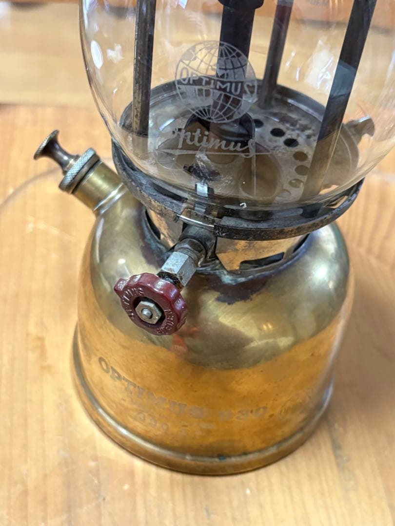 ライト・ランタン OPTIMUS 930 BRAS LANTERN