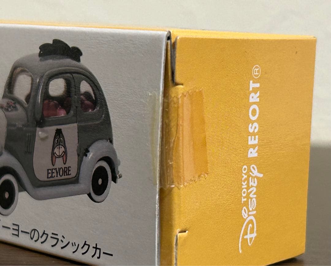トミカ ディズニー ビークルコレクション イーヨーのクラシックカー