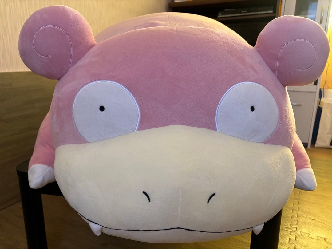 ＜ドンドコドン＞等身大ヤドンぬいぐるみポケモンセンターオンライン限定