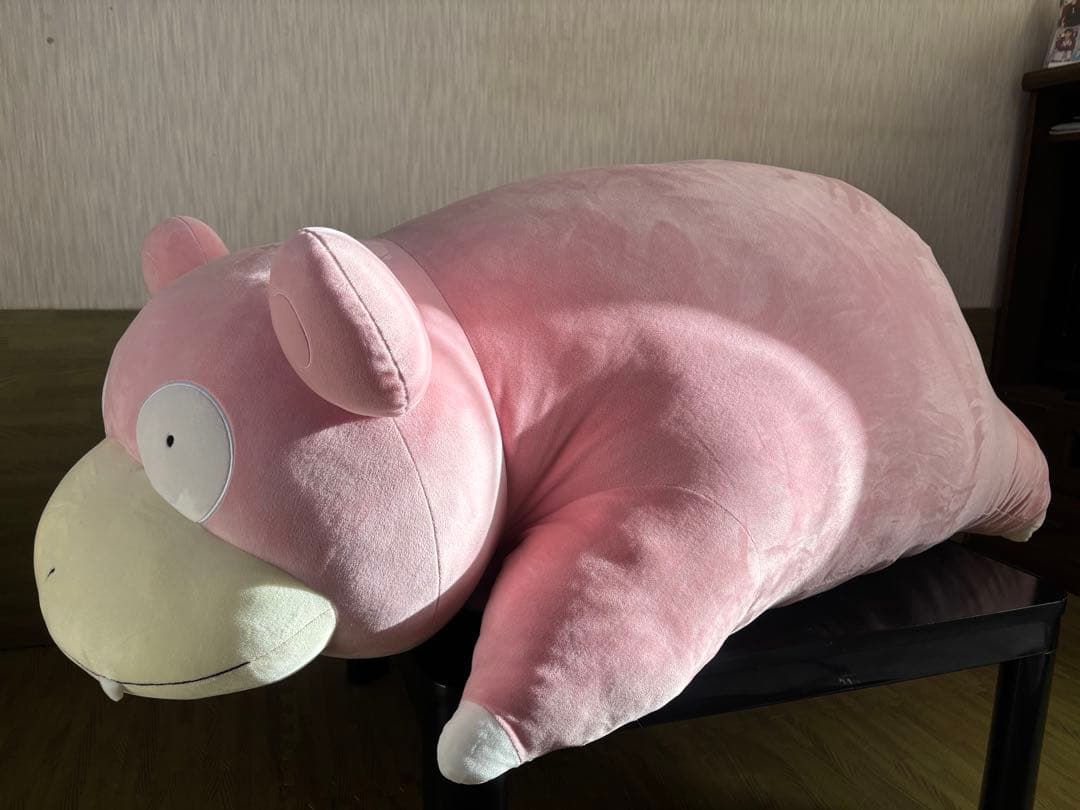 ＜ドンドコドン＞等身大ヤドンぬいぐるみポケモンセンターオンライン限定