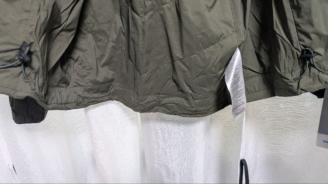 シマノ アクティブインサレーションジャケットカーキ Mサイズ